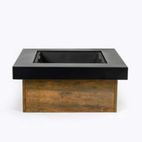 36-inch Iron Fire Pit Table Wood-burning stove W3131P277182