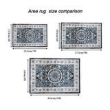 Area Rug 6x9 Vintage Bohemia Large Persian Non-slip Washable Rug For Room Kitchen Bedroom W2907P265136