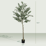 Faux Olive Tree /Green plants 03217231