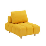 30 inches long, Teddy Sofa Fabric, with spacious and comfortable seat, for Apartment Office Living W1658P206875