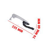 Left Side Exterior Door Handle Replacement for Porsche Cayenne 3.6L V6 4.8L V8 2011-2018 35757098