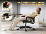 Office Chair Desk Chair, Mid Back Ergonomic Adjustable Height Rolling Swivel Computer Chair with 76802073