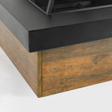 36-inch Iron Fire Pit Table Wood-burning stove W3131P277182