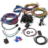 21 Circuit Universal Wiring Harness Wire Kit FIT for Chevy Chevelle 1964-1972 XL WIRES 77797733