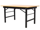 Portable Folding Work Table with Measuring Tape and Angle Finder,Portable Folding Workbench,Workshop W465P215026