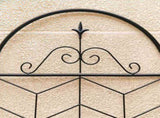 4 Pack Metal Garden Trellis 71" x 19.7" Rustproof Trellis for Climbing Plants Outdoor Flower Support W1586P268018