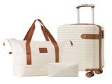Luggage Sets 3 Piece Carry on Luggage 22x14x9 Airline Approved, Lightweight Hardshell ABS Suitcases PP532403AAO