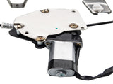 Replacement Window Regulator with Front Left Driver Side for Jeep Grand Cherokee 00-04 Silver 37048539