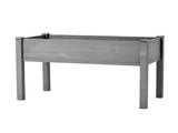 48x24x30 inch Raised Garden Bed with Legs, Elevated Wooden Planter Box for Outdoor Plants Flowers 54294129