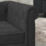 Elegant rectangular pet bed for small and medium-sized dogs, durable elevated dog sofa bed, W487P272441