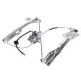 Front Driver Power Window Regulator with Motor Fits for INFINITI G35 2003-2007 Coupe 3.5L 80721AM800 69039871