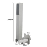 Enhance Your Shower with 12 Stainless Steel Rain Shower Set - Wall Mount Easy 71117997