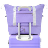 Hardshell Luggage Sets with Bags Lightweight Suitcase Double Spinner Wheels with TSA Lock ,Single N732P193484I