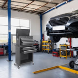 Tool Chest, 8-Drawer Rolling Tool Storage Cabinet with 2 in 1 Detachable Top Tool Box, Liner, W2660P272882