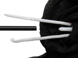 Halloween Black Witches with Change Colors 98970562