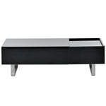 ZUN Multi-functional Coffee Table Lifted Tabletop, Contemporary Cocktail Table 45119660