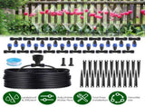 Complete Garden Drip Irrigation System Kit,Drip Irrigation Kit, 75FT Garden Watering System with 59285524