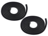 2Pcs Door Weatherstrip Seal Fit for GMC C1500 C2500 C3500 Chevrolet Silverado 2500 70034607