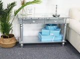 Two Drawers With Shelf Mirror Table Dressing Table Console Table 28984500