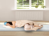 75"D x 25"W x 2.5"H Memory Foam Camping Mattress 43509766