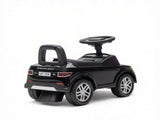 Black Baby Push Car for Toddlers Under Seat Storage Ride-On Toy, 18-36 Months 92954433