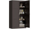 Bookcase Cabinet/Storage Cabinet/Kitchen Pantry Cabinet 54682354