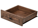 K&K 71" Tall Kitchen Pantry Cabinet with 3 Pull Out Cabinet Organizers, Farmhouse Embossed Texture N707P256507Z