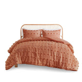 King/Cal King Clip Jacquard Comforter Set B035P148305
