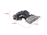 Air Brake Compressor with Gear 3976366 3969102 Fits for Cummins QSB5.9 6CT8.3 Engine 31454947