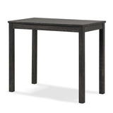 Sora Wood 3-Piece Counter Height Dining Set, Gray T2574P164802