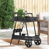 REX BAR CART 71521.00BLK