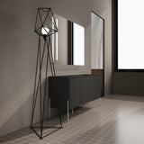 60" Freestanding Bathroom Vanity, Storage Cabinet with Soft Closed Doors -Excluding Sink W1972P243180