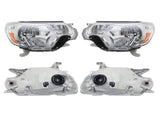 Headlights Assembly Conrer Amber Headlamps For 2012-2015 Toyota Tacoma Pickup 96380738