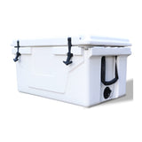 White outdoor Camping Picnic Fishing portable cooler 65QT Portable Insulated Cooler Box W136458178