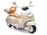 12V Kids Ride On Three-Wheel Electric Motorcycle,2WD,Cool Waterfall Light,Large Storage W1578P235066