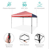 ZUN Party Tent （ProhibitionAmazon/WalMart） 15725503