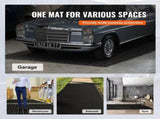 Diamond-Plate Rubber Flooring Roll 3mm x 4ft x 6ft Garage Floor Mat SBR 12076436