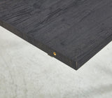 Extendable table,DINING TABLE,OFFICE TABLE,COFFEE TABLE,metal leg,MDF top,100/140/180x100x75cm,BLACK W234P288307