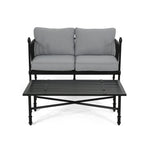 ZUN LOVESEAT & COFFEE TABLE 37402960