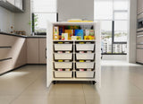 Rice door storage cabinet, exquisite craftsmanship to create, strong and durable, large capacity W3062P289218