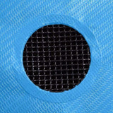 100 Gallon Folding Rain Barrel Water Collector Blue 17376535