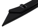 Black Front Splitter Lip fit for Toyota Corolla SE XSE 2020-2024 V2 Style Plastic 06146735