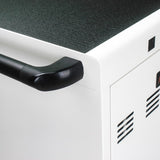 Mobile Charging Cart and Cabinet for Tablets Laptops 314-Device W110256778