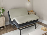 Omne Sleep Comfort Series Short Queen Soft Gel Memory Foam Tight Top 12 Inch Mattress B047P293217