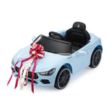 ZUN Maserati Ghibli Licensed 12V Kids Ride On Car, Battery Powered Electric Vehicle w/ 2.4G Remote W2181P202383