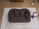 2-in-1 Foldable Sofa Bed,70 Inch Folding Boneless Couch Convertible Compressed Sleeper Sofabed, 4 W2231P466739