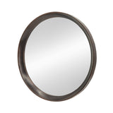 20x1.5"Transitional Decor Style Mango Wood Wall Mirror Wall Decor with Frame of Solid Mango Wood for W2078130426