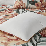 King/Cal King 3 Piece Floral Cotton Duvet Cover Set B035P148368