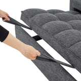 Sienna Tufted Convertible Sleeper Sofa B343P356872