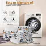 8PCS Halloween Comforter Set, Witch Pattern Bed in A Bag Bedding -1 Comforter, 2 Pillow Shams, 1 20098712